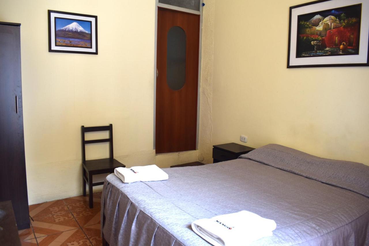 Mango Hostel B&B Arequipa Ngoại thất bức ảnh