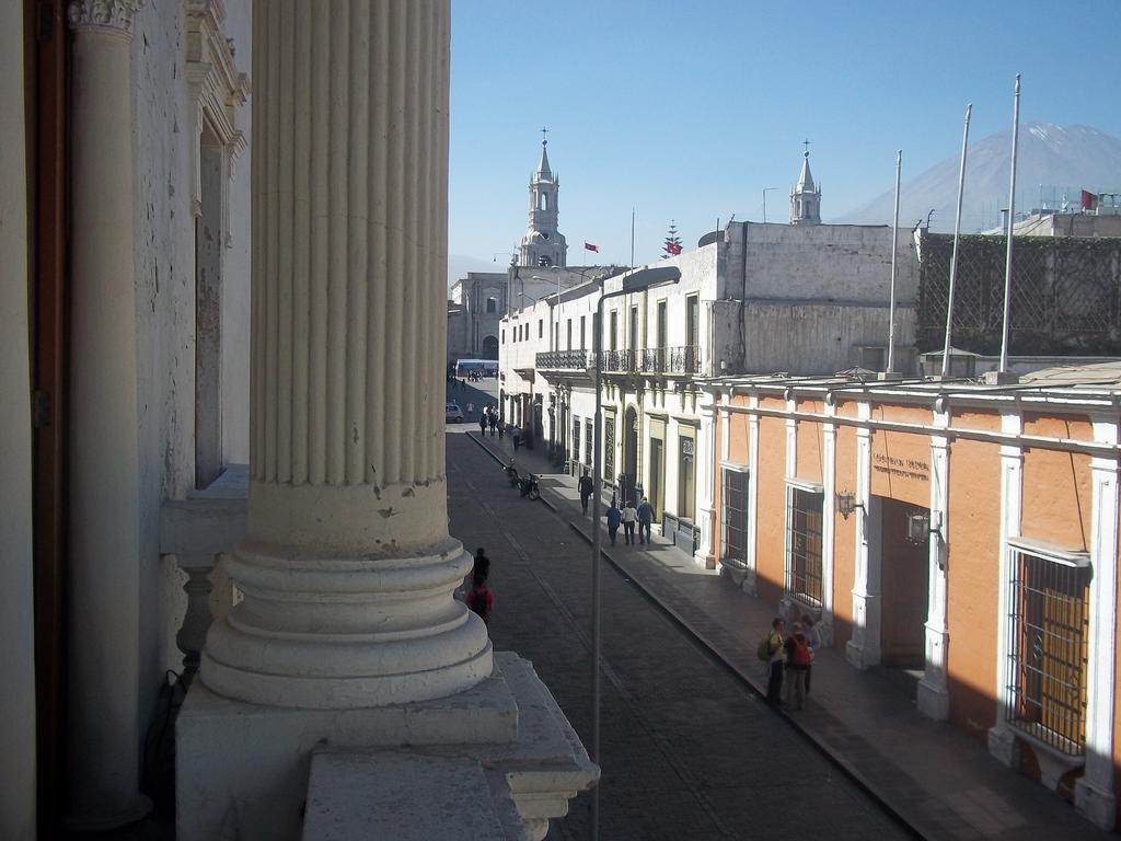 Mango Hostel B&B Arequipa Ngoại thất bức ảnh