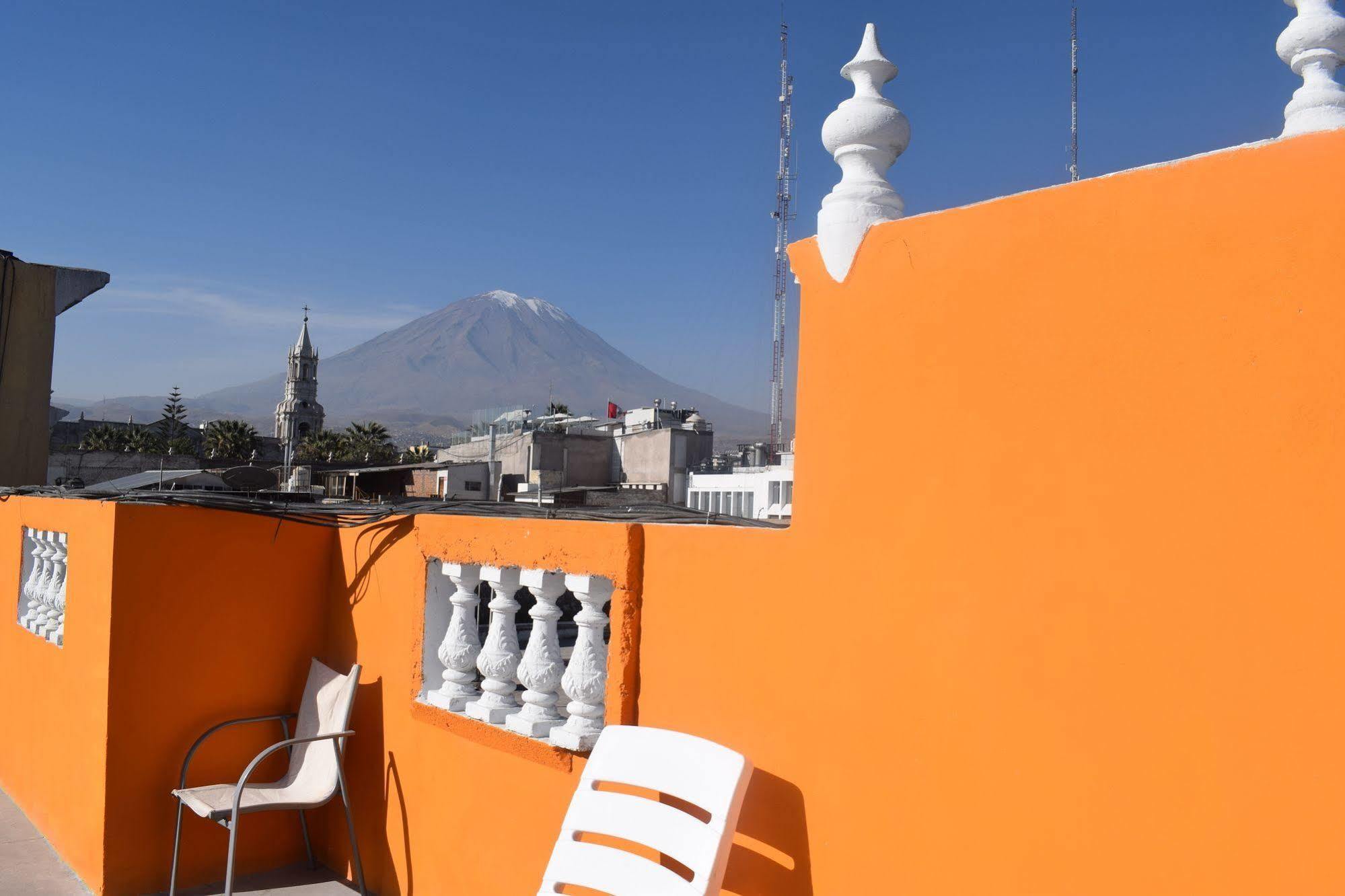 Mango Hostel B&B Arequipa Ngoại thất bức ảnh