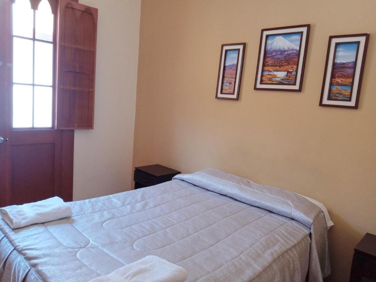 Mango Hostel B&B Arequipa Ngoại thất bức ảnh